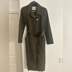 New Fendi Coat/Trench Coat